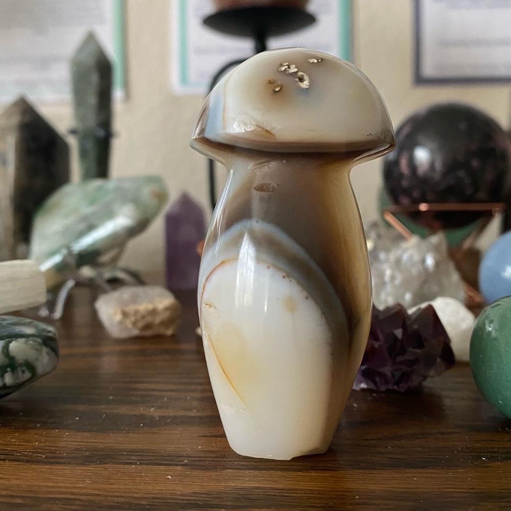 Brand new Jasper Smokey Quartz Mushy.